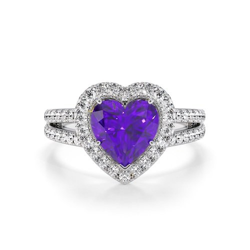 Amethyst Rings