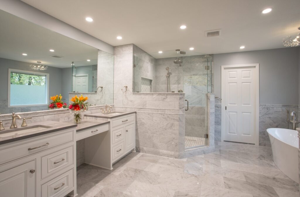 Affordable bathroom renovations