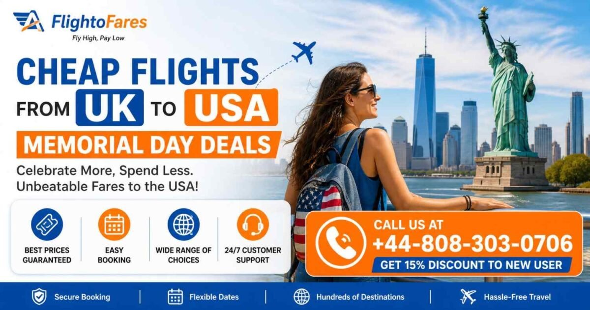 Cheap Flights from UK to USA