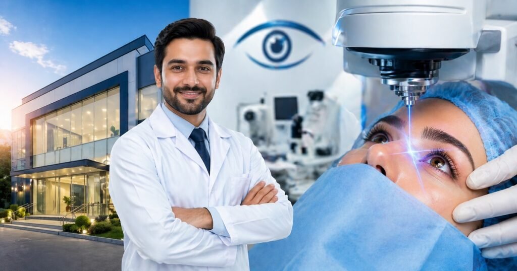 Best Eye Hospital in Khanewal