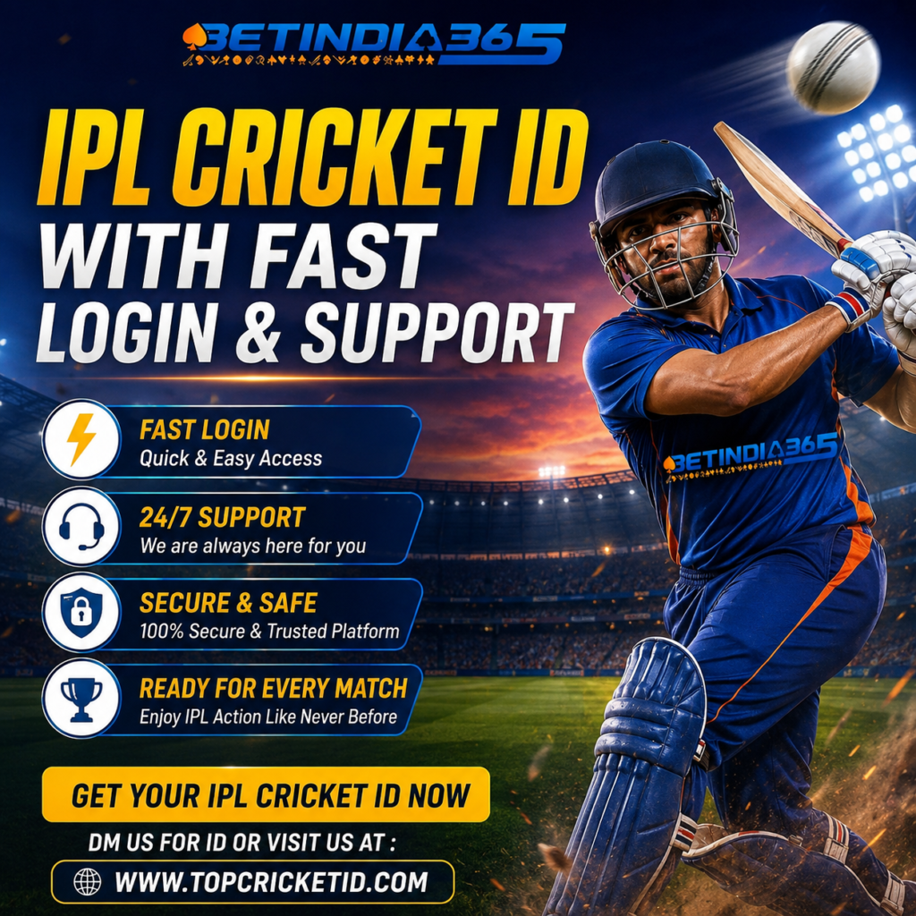 Best IPL ID Provider