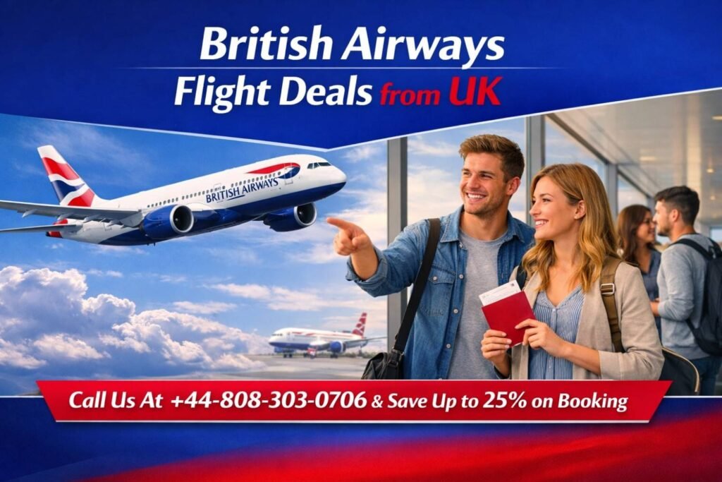 British Airways Flight Deals from UK