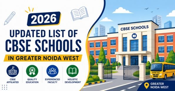 CBSE Schools in Greater Noida West