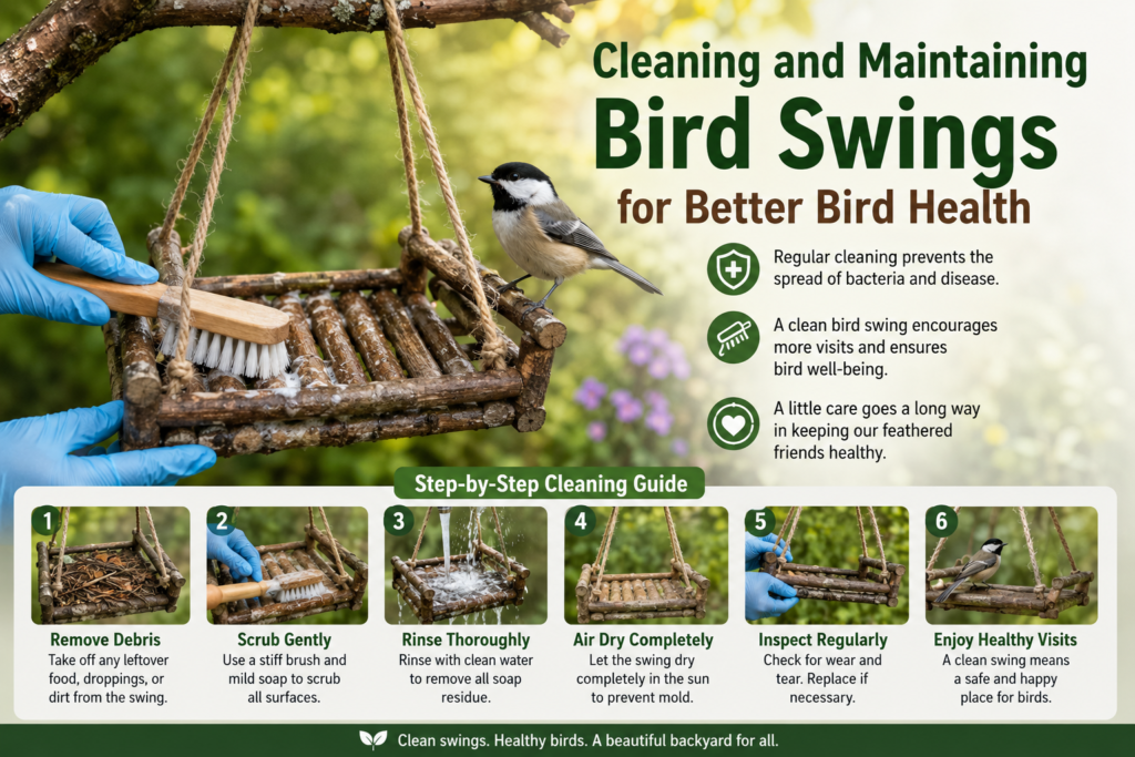 bird swings