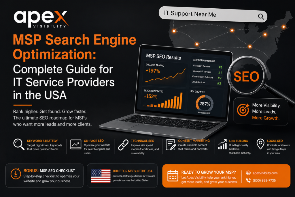 MSP Search Engine Optimization