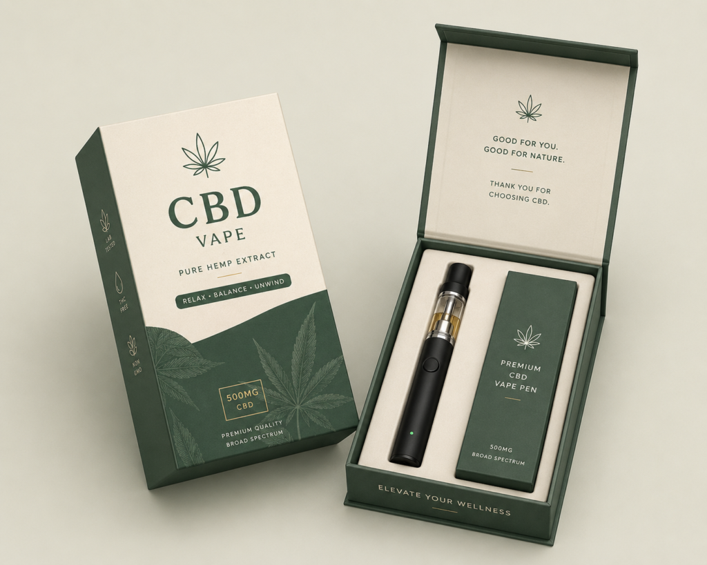 CBD Vape Boxes