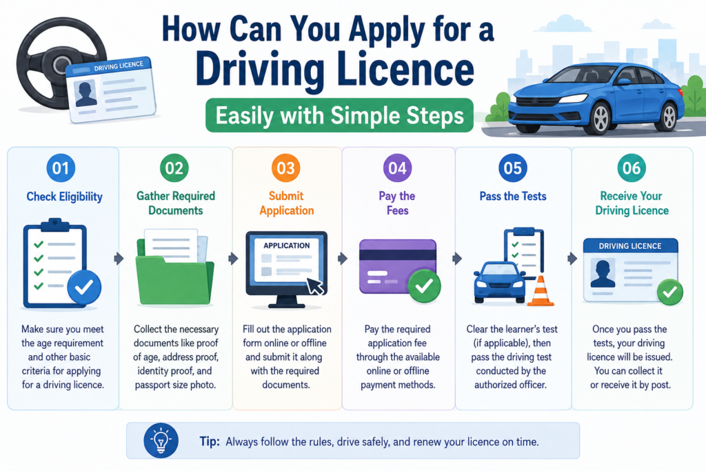 How Can You Apply for a Driving Licence in Bihar Without Issues