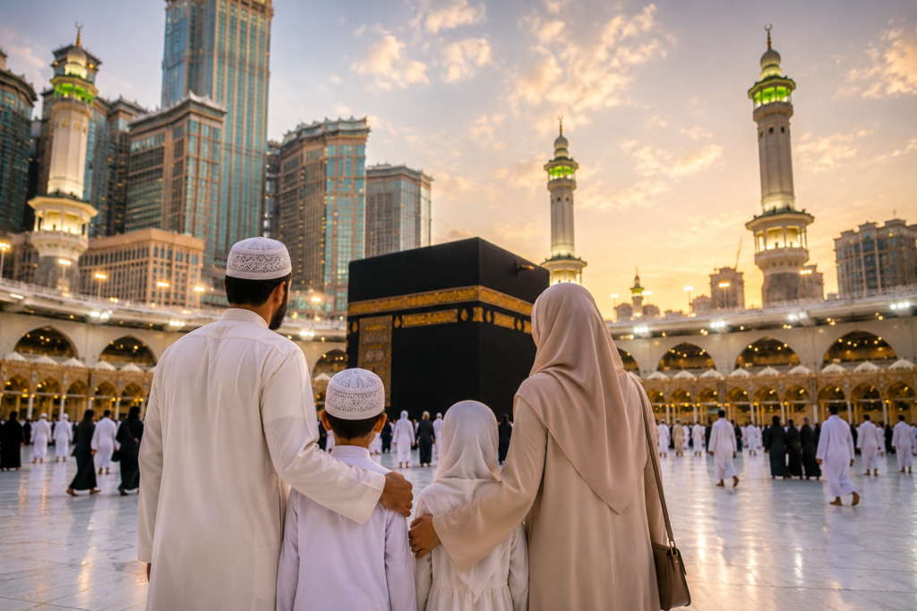 Thanksgiving Umrah Packages 2026