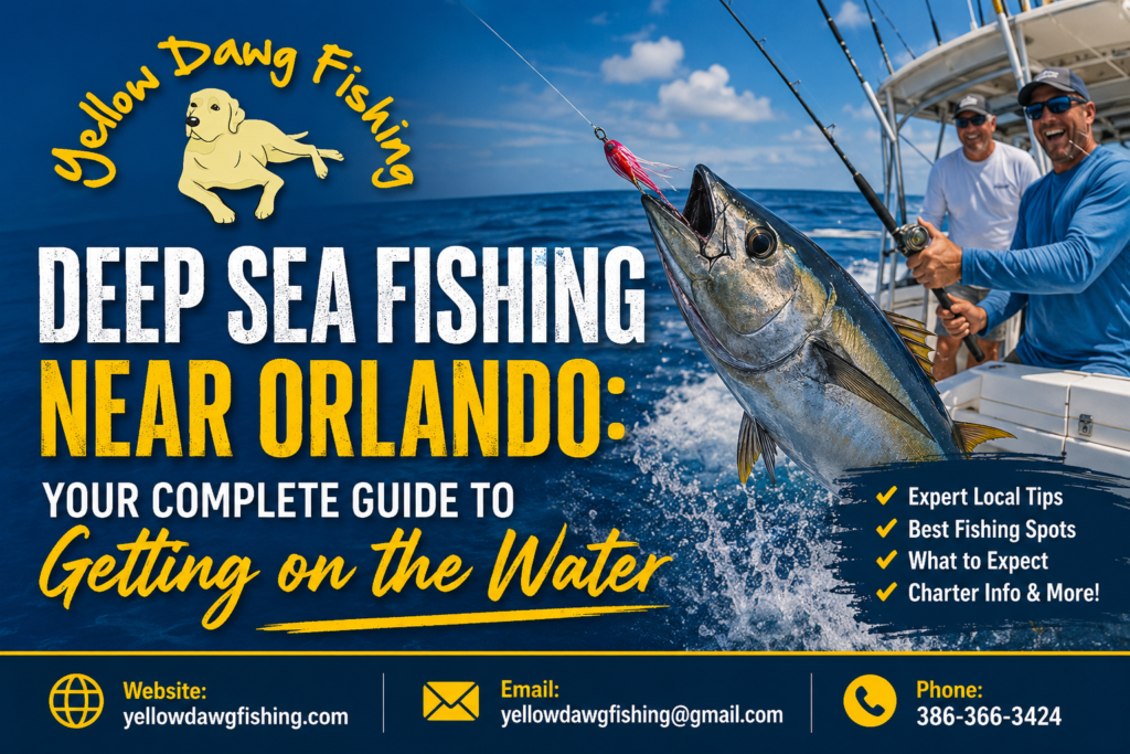 Deep Sea Fishing Near Orlando: Your Complete Guide to Getting on the Water Deep Sea Fishing Orlando