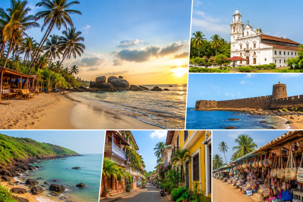 Best Places to Visit in North Goa for First-Time Travelers places to visit in north goa