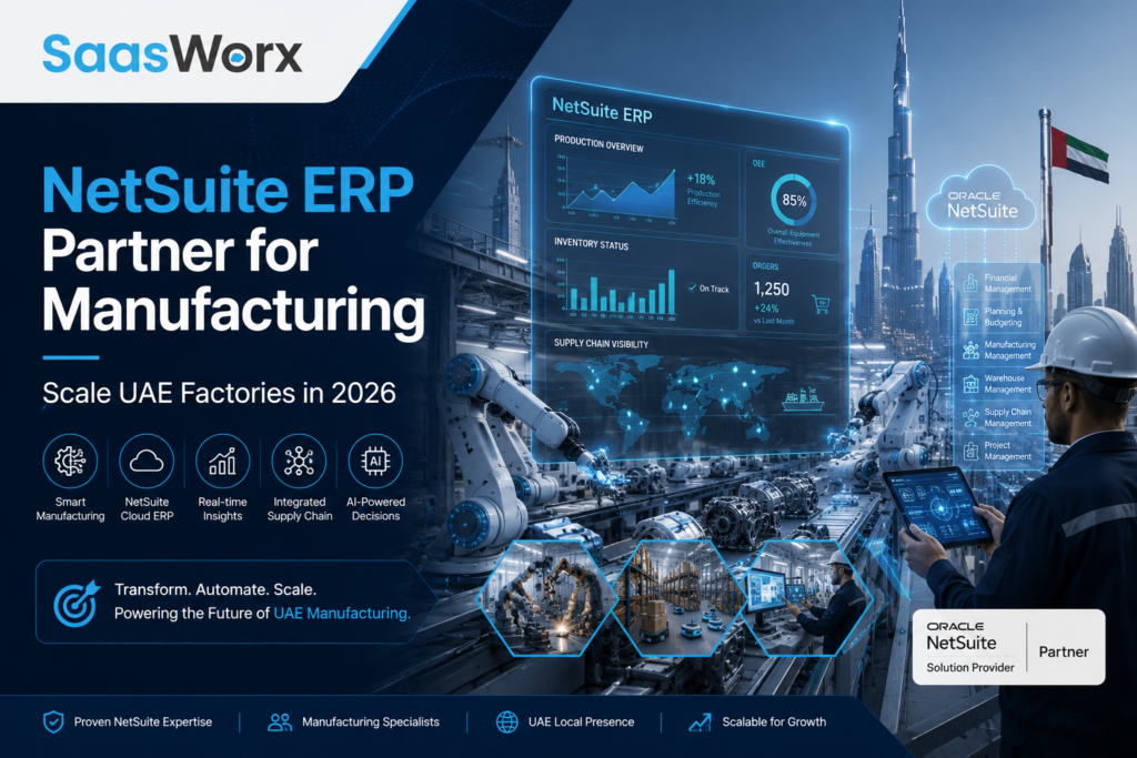 netsuite erp partner for manufacturing
