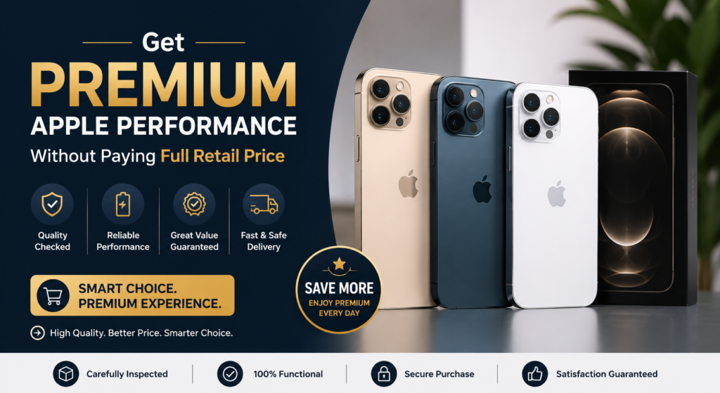 Get Premium Apple Performance Without Paying Full Retail Price