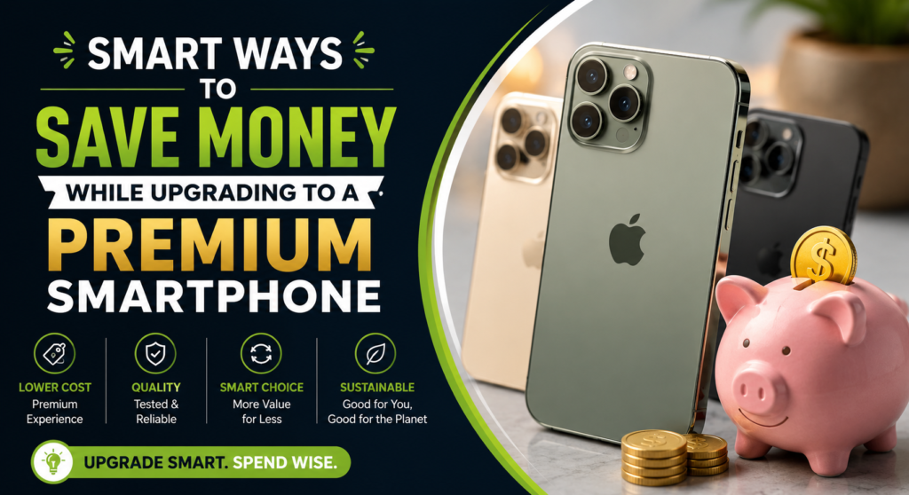 Smart Ways to Save Money While Upgrading to a Premium Smartphone