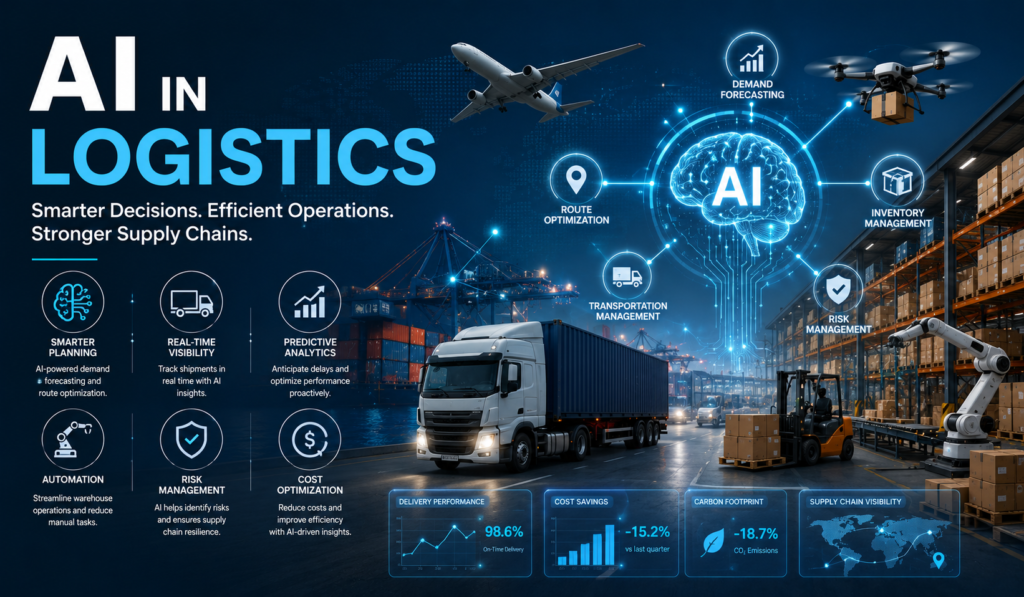 How AI Is Making Logistics Faster, Smarter, and More Efficient