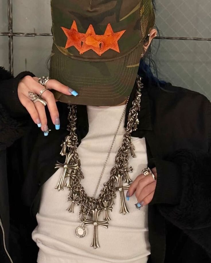 Comme Des Garcons & Chrome Hearts Best Outfit Pairings Now chrome hearts