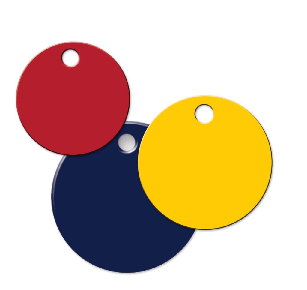 Custom Half-Circle Tags for Branding and Packaging Excellence