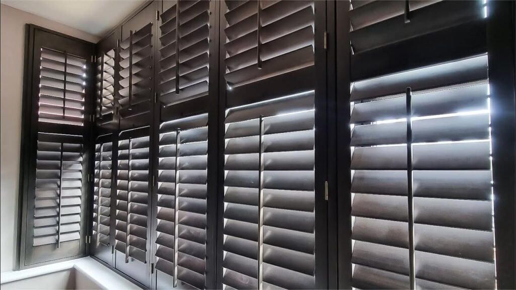 Enhancing Interior Elegance with Custom Colonial Shutters and Staircase Design Services Custom colonial shutters