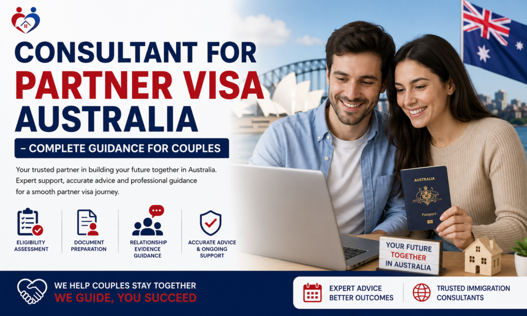Consultant For Partner Visa Australia