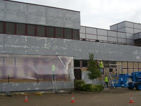 curtain wall repair