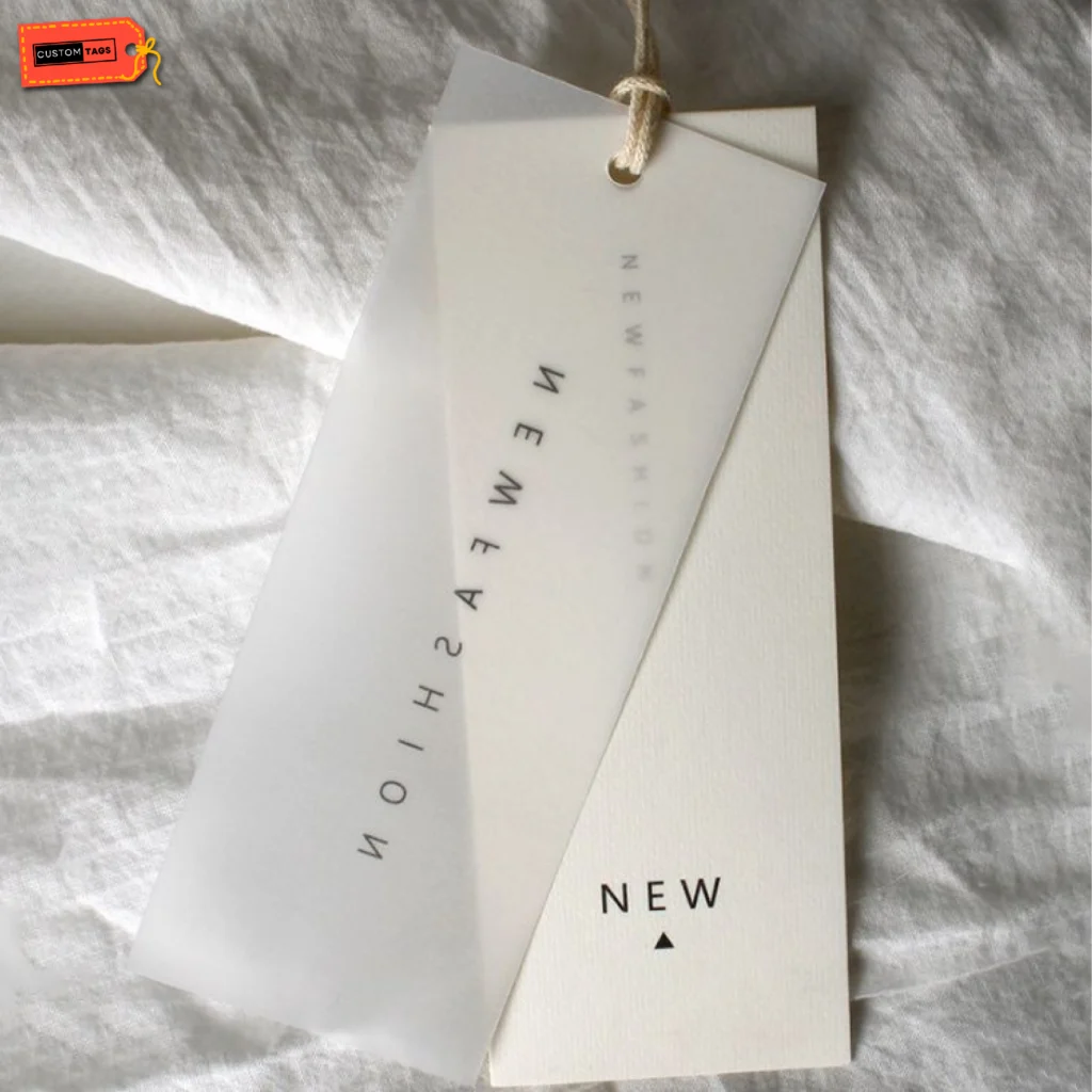 Custom Silk Tags for Premium Branding and Elegant Presentation