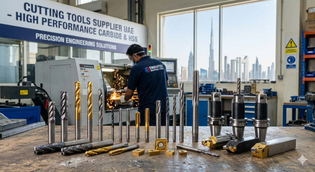Cutting Tools Supplier in UAE