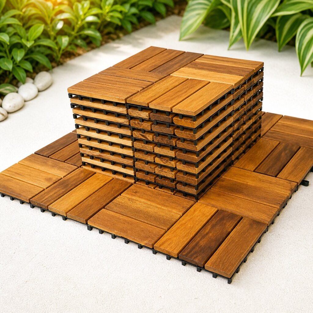Decking Tiles