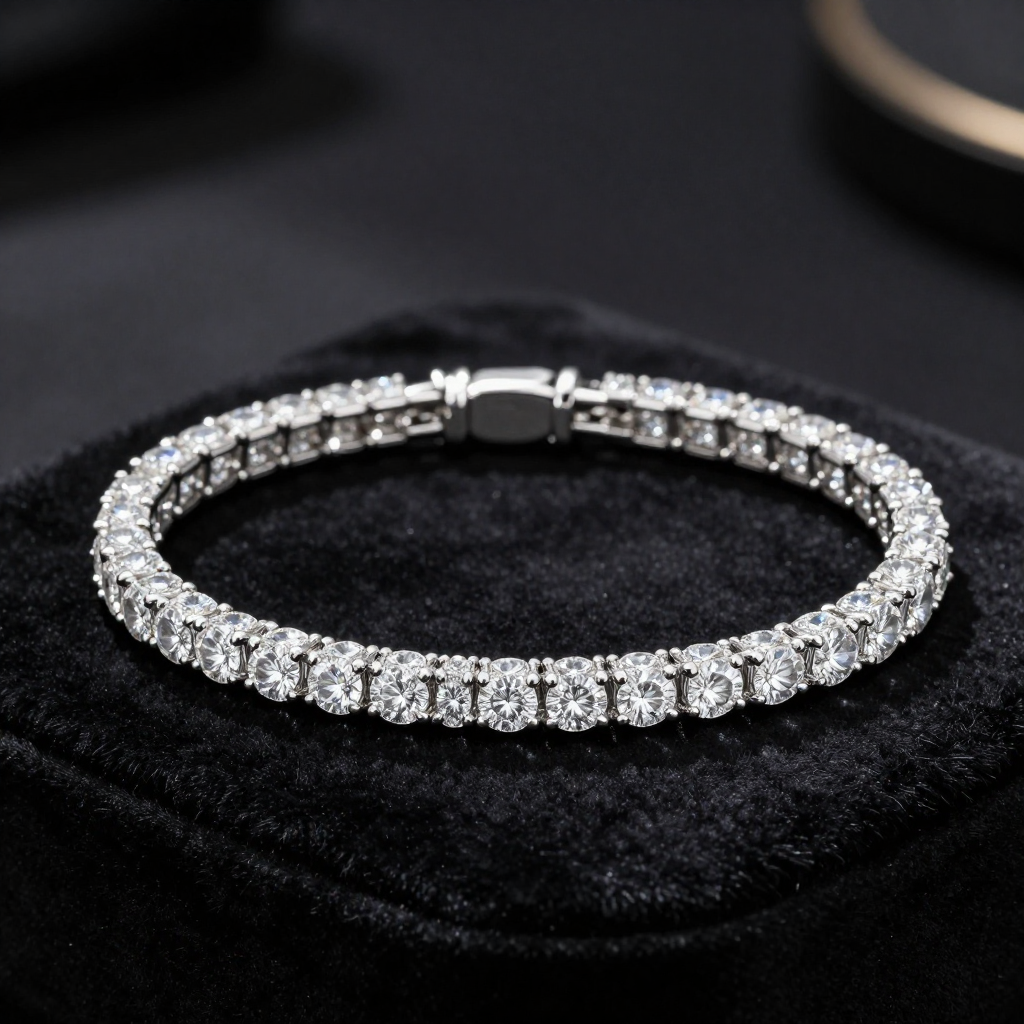 Diamond Tennis Bracelets That Never Really Go Out of Style diamond tennis bracelets