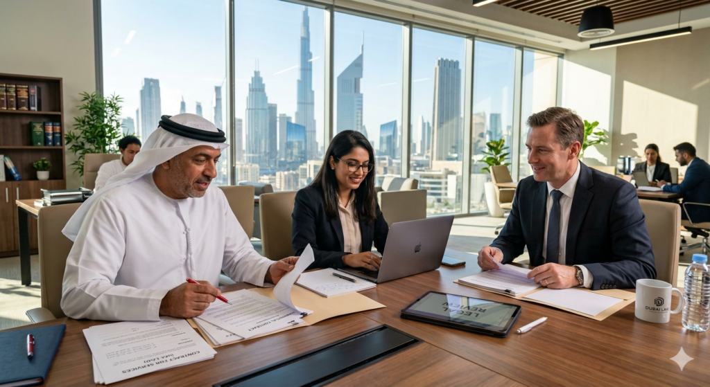 Drafting Contracts in the UAE