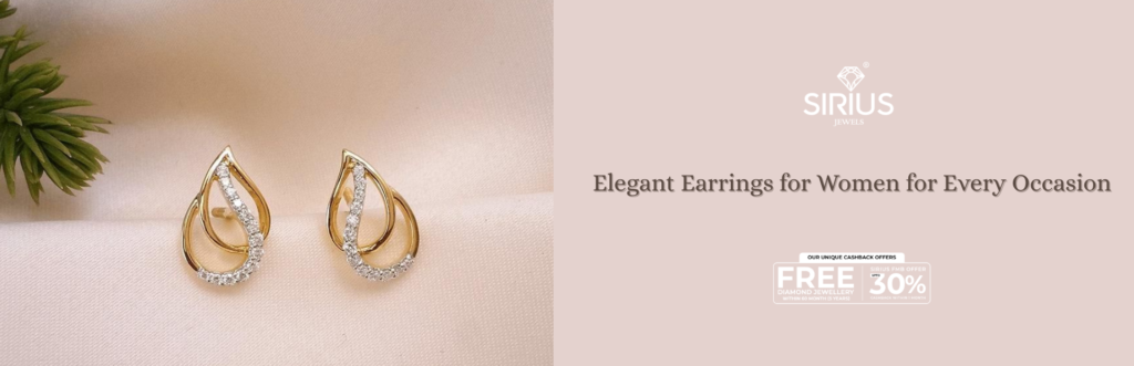 Diamond Earring Design