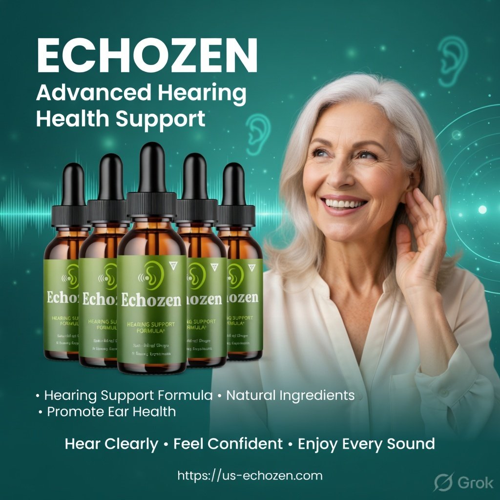 Should I Buy Echozen Hearing Supplement USA 2026 Verified Review Echozen