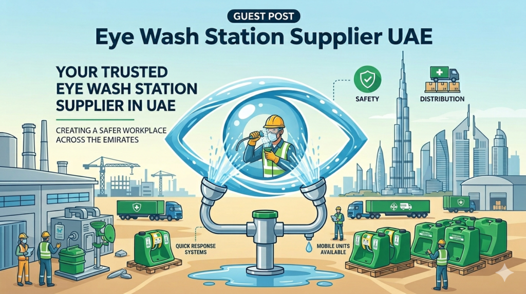 Eye Wash Station Supplier UAE