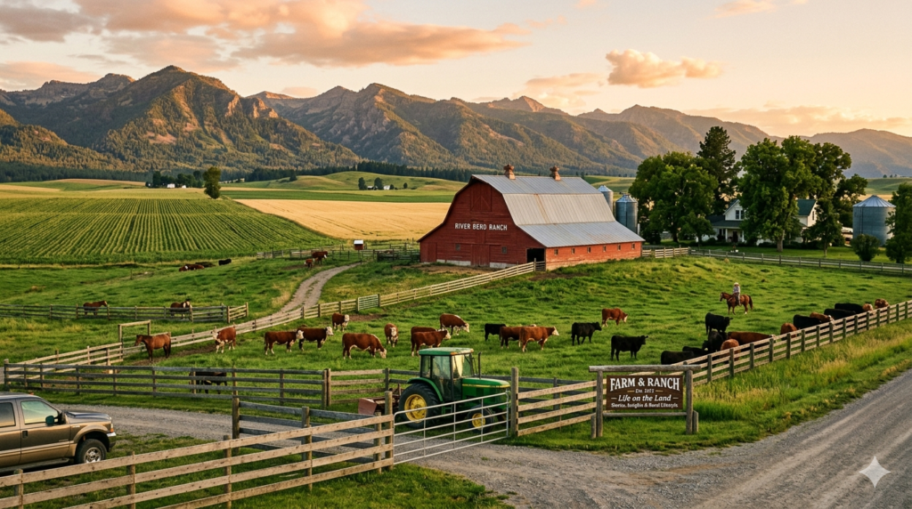 Farm and Ranch