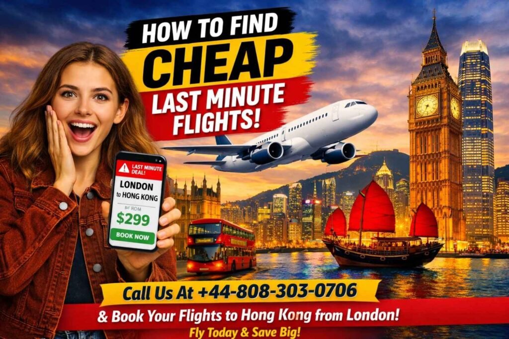 Find Cheap Flights to Hong Kong from London
