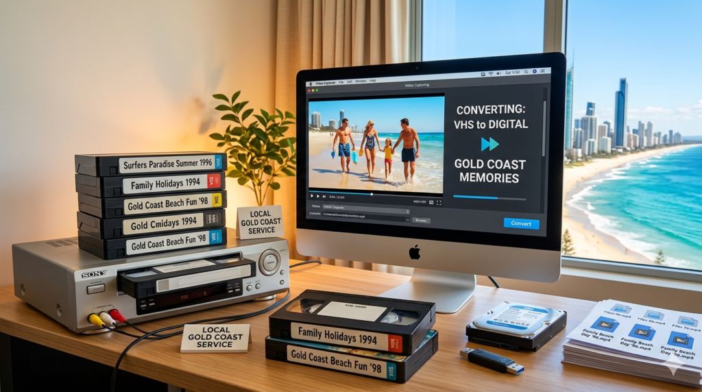 Everything You Need to Know About Converting VHS to Digital in Gold Coast convert VHS tapes to digital in Gold Coast