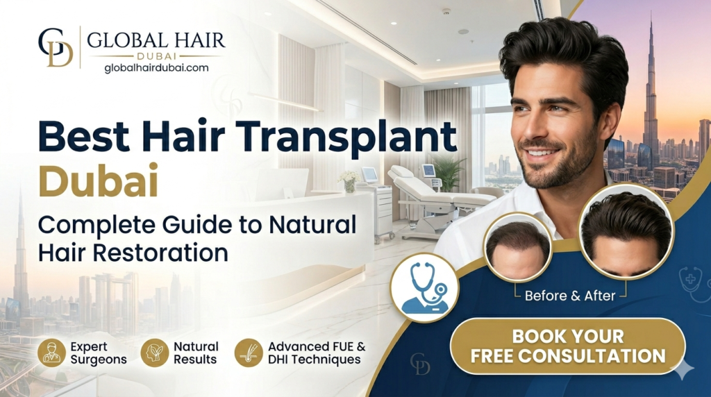 Best Hair Transplant Dubai: Complete Guide to Natural Hair Restoration