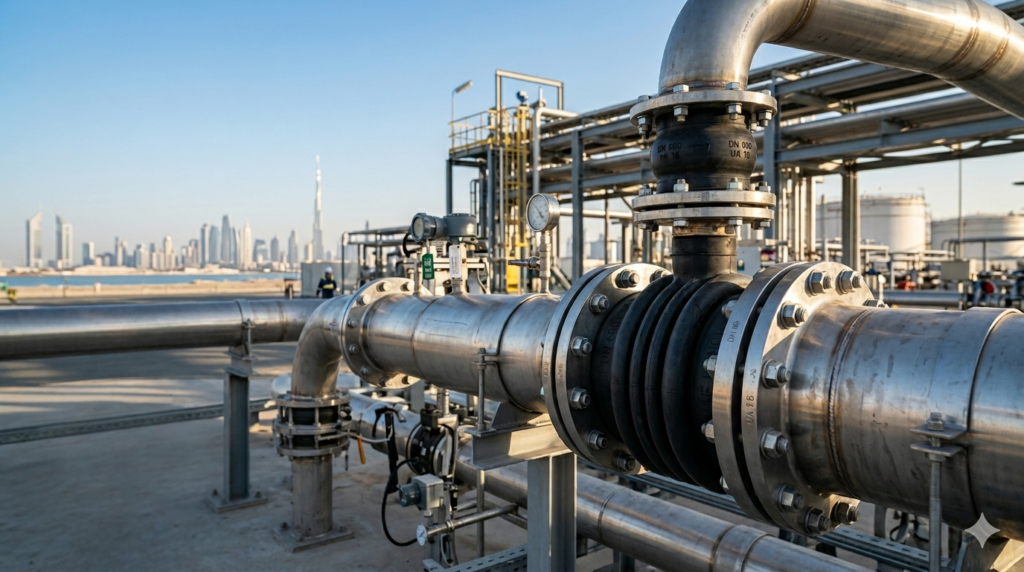 Top-Quality Rubber Expansion Joints Supplier UAE for Industrial Piping Solutions