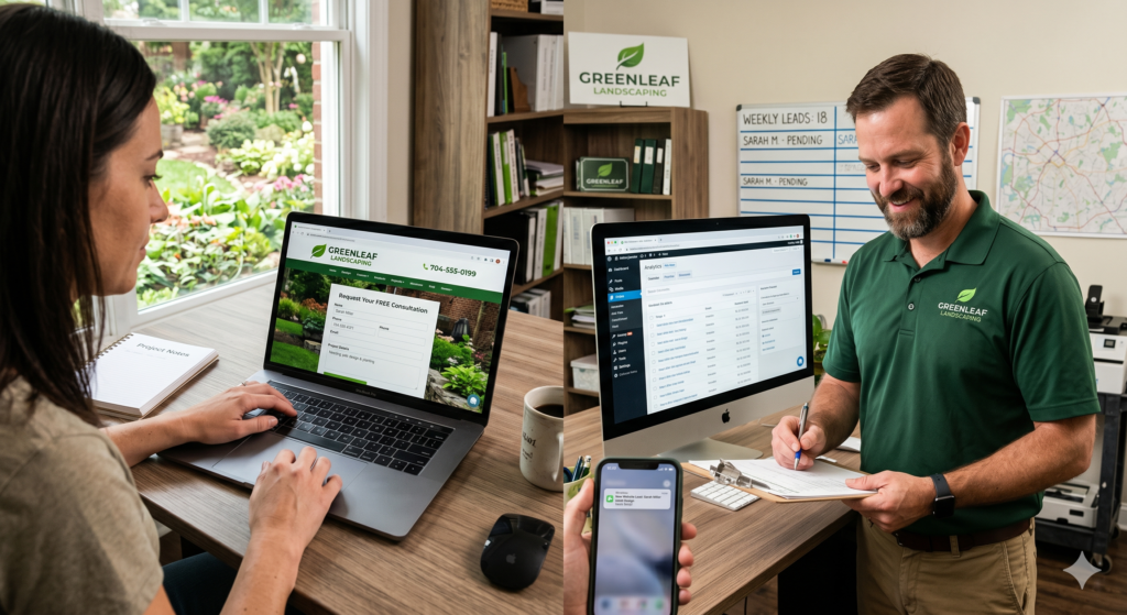 Business Website