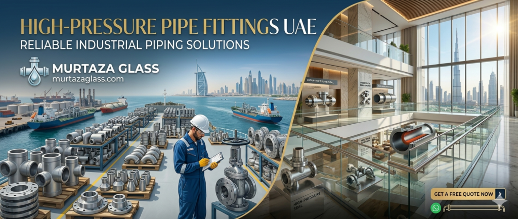 High Pressure Pipe Fittings UAE – Reliable Industrial Piping Solutions