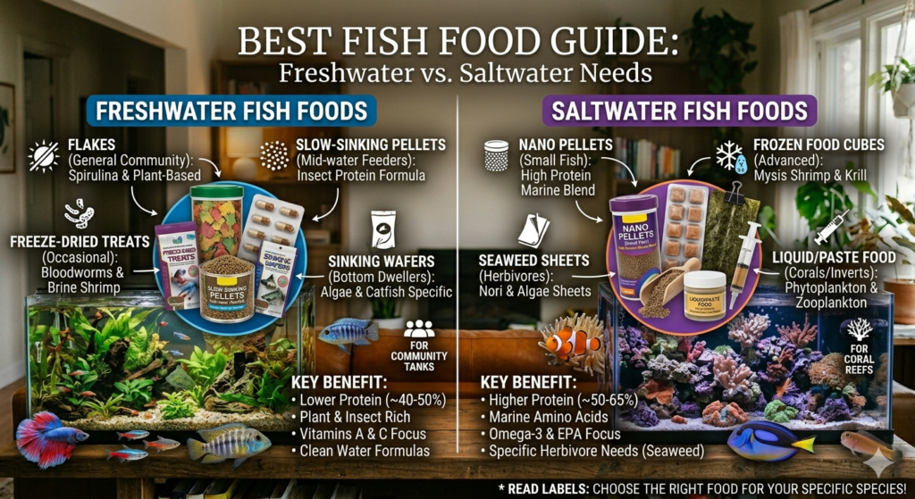 best fish food
