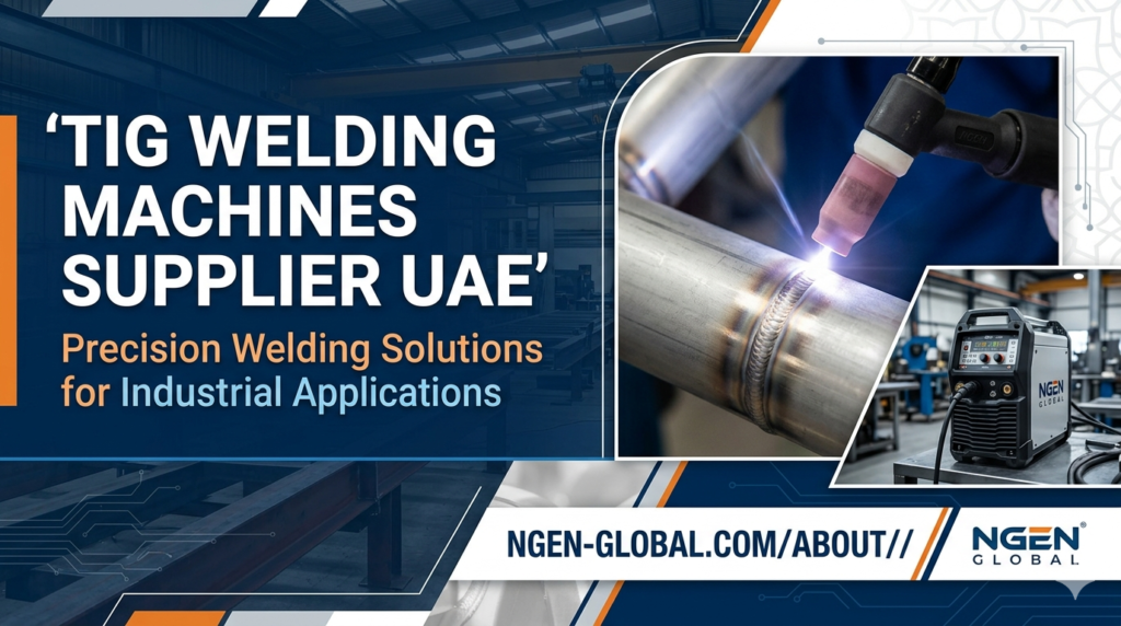 TIG Welding Machines Supplier UAE – Precision Welding Solutions for Industrial Applications