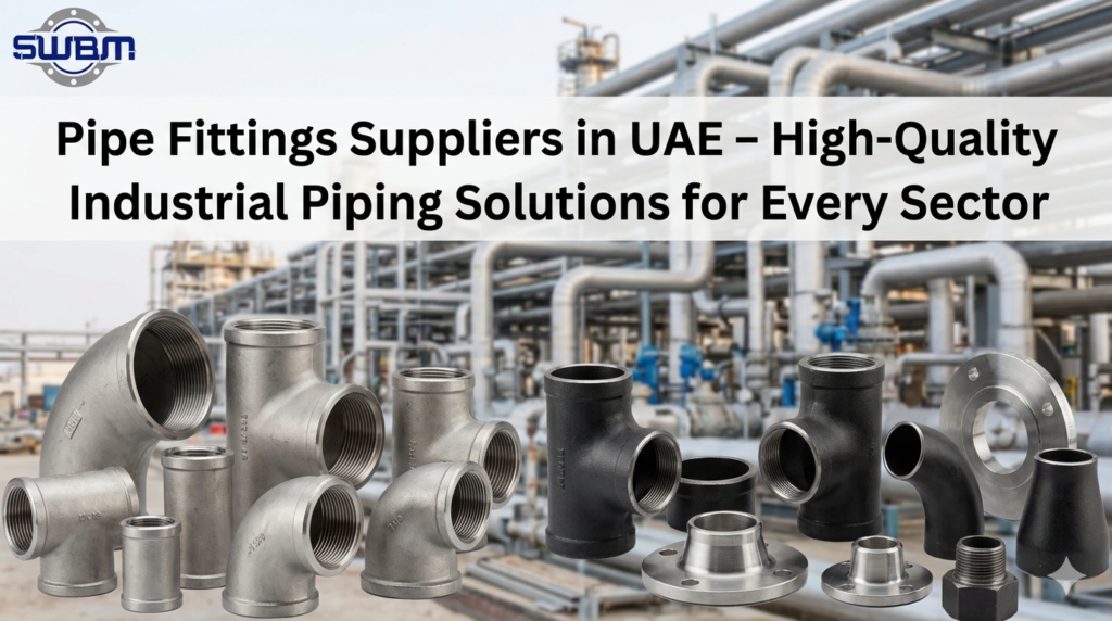 Pipe Fittings Suppliers in UAE – High-Quality Industrial Piping Solutions for Every Sector