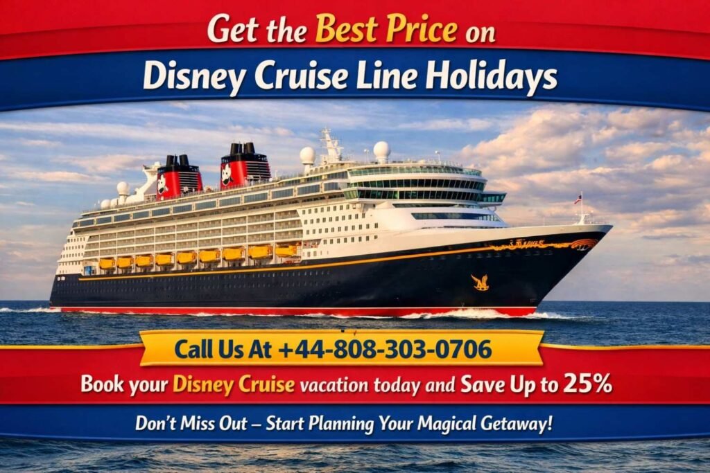 Get the Best Deals on Disney Cruise Line Vacations