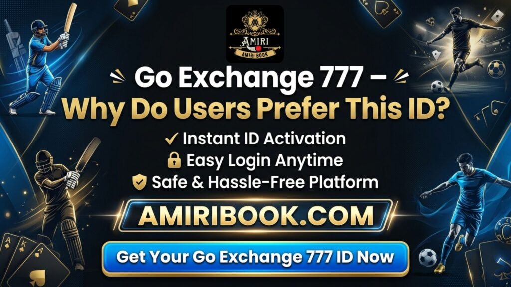 Go Exchange 777 betting ID users choose for trusted access and smooth gameplay
