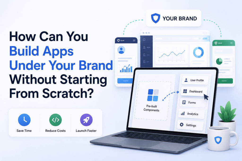 White label app development