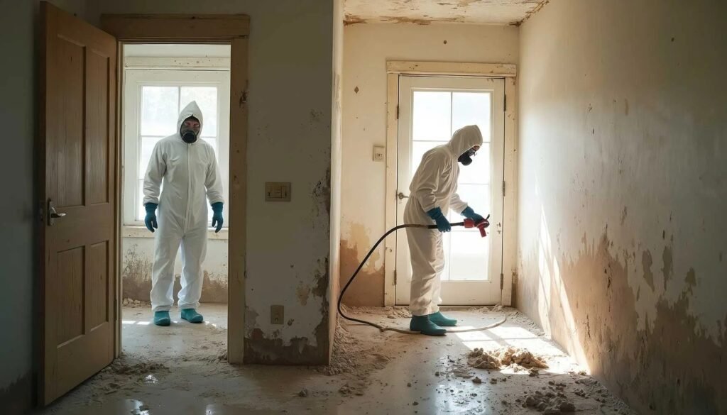 How Mold Remediation Differs From a Surface Clean and Why It Matters