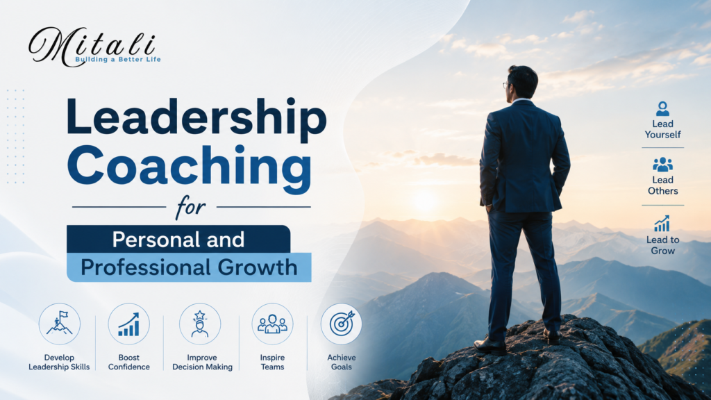 Leadership Coaching for Better Decision Making Leadership Coaching