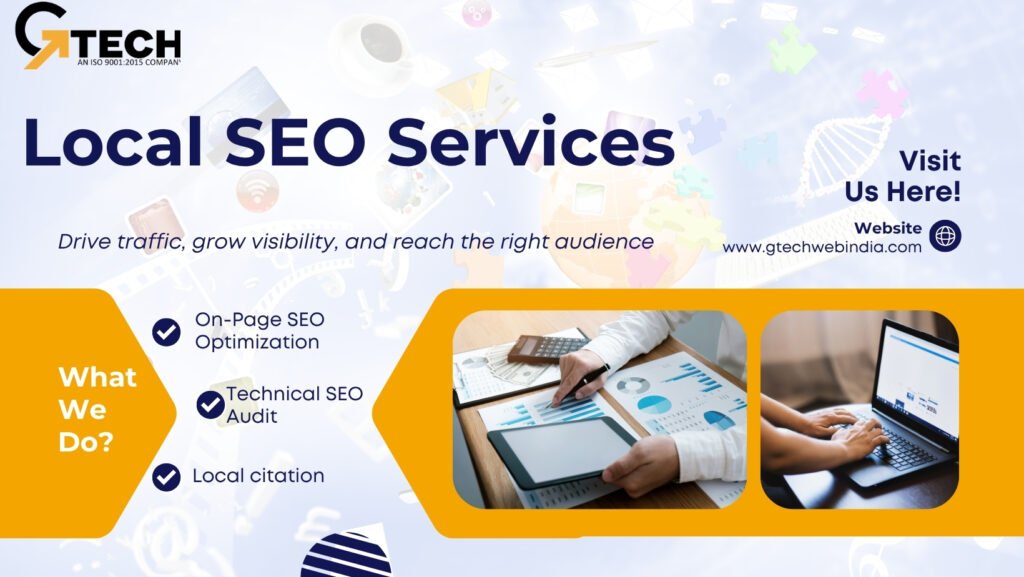 Boost Your Business with Local SEO Services in India local seo services india