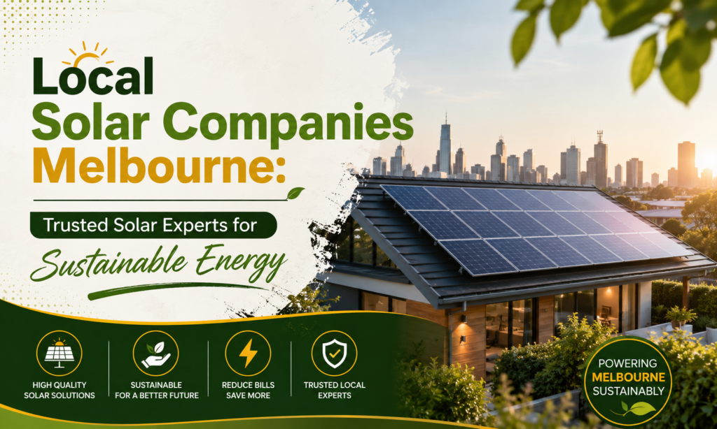 Local Solar Companies Melbourne
