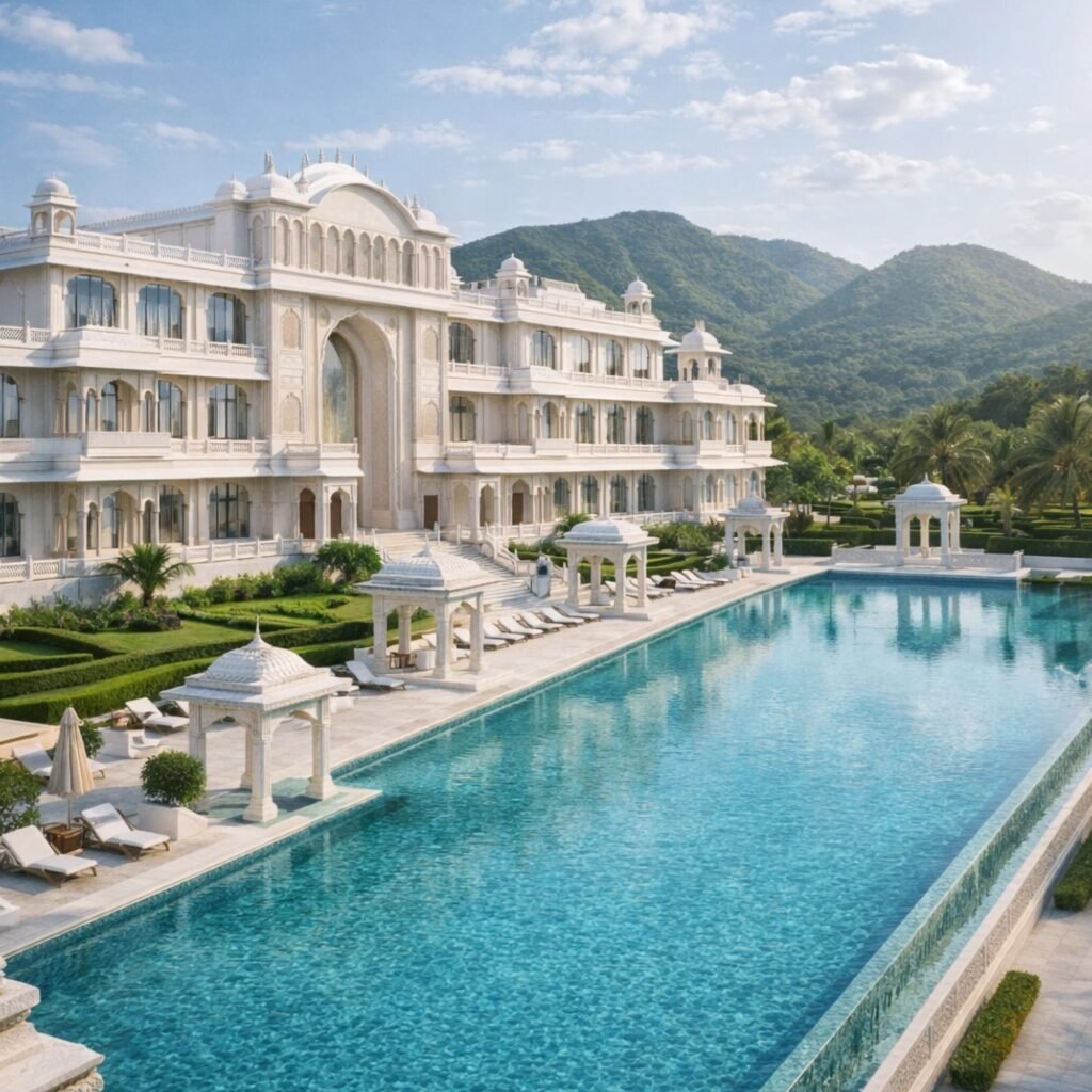 Why Investors Prefer Udaipur for Premium Resort Investments luxury resort in Udaipur