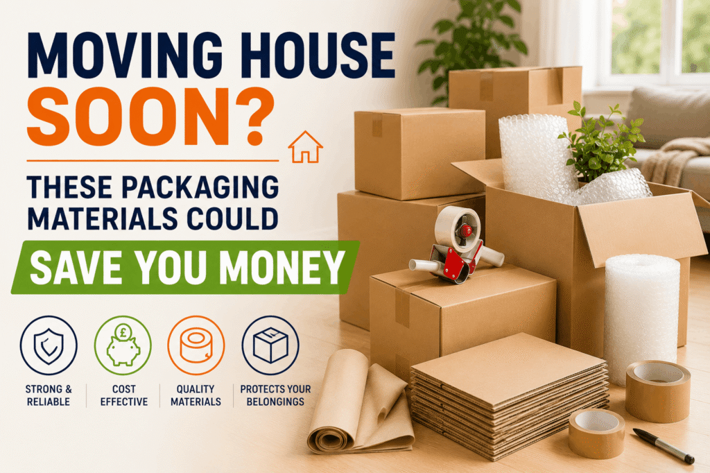 Moving House Soon? These Packaging Materials Could Save You Money Moving House Soon? These Packaging Materials Could Save You Money